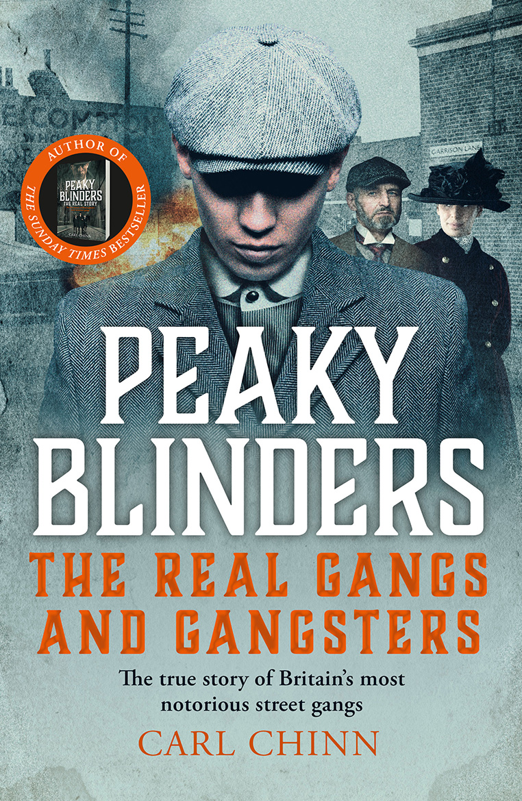 Book cover: Peaky Blinders Real Gangs